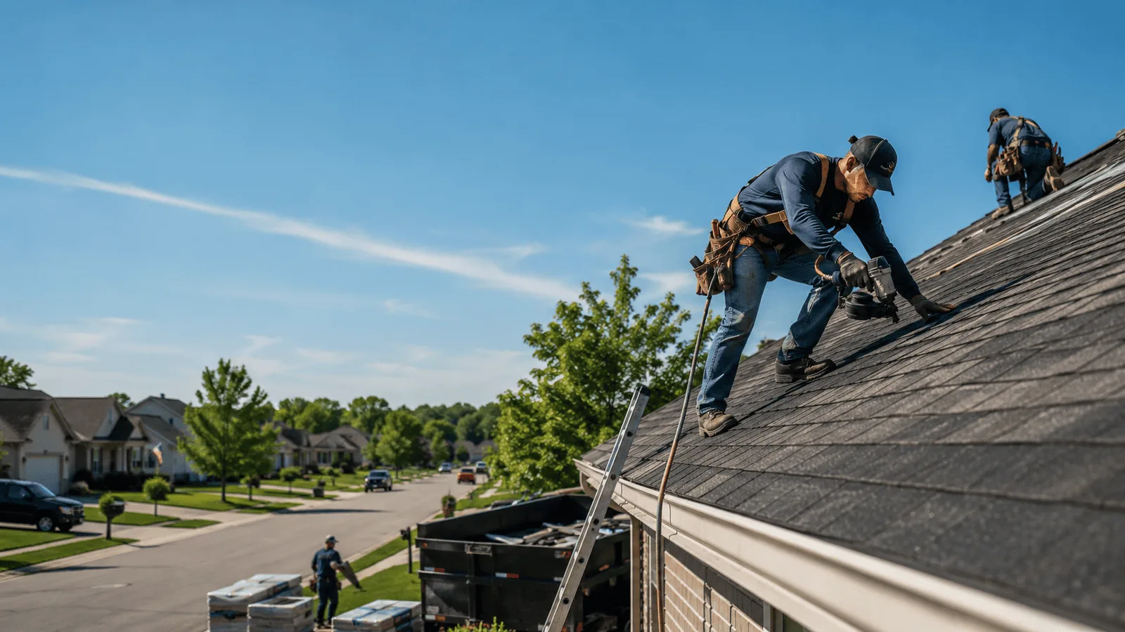 Roof Inspection in Campbell, TX